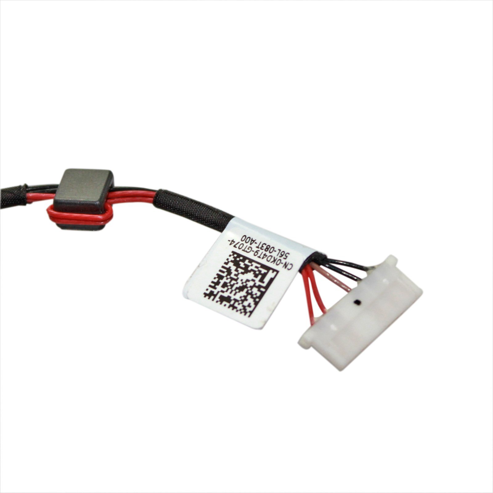 Dell Inspiron 15 5000シリーズ　充電コード付き Amazon.com: GinTai DC Jack Cable KD4T9 0KD4T9 DC30100UD00